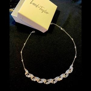 Women’s Silver Necklace Wedding Jewelry